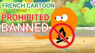 Prohibited or Banned  Interdit  Vocabulary in French   Lamput  Cartoon FR [upl. by Favianus436]