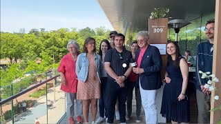 RolandGarros 2023  Les membres de France TV amp Vous en VIP [upl. by Dinnage367]