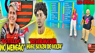 Esporte Espetacular Hugo de Volta ao Flamengo Soteldo a Caminho Diretoria Decide [upl. by Ijnek518]