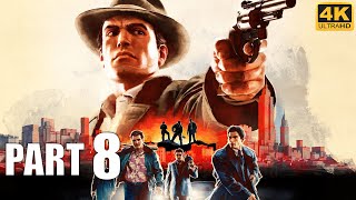 Mafia 2 Definitive Edition Gameplay Part 8  4K UHD No Commentary Walkthrough [upl. by Earley]