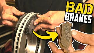 Why Your Car Brakes Are Making Noise  Squeaking Screeching Scraping Grinding Brake Noise [upl. by Onra]