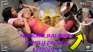 SEASON 2 BALDWIN FAMILY DRAMA EPISODE 8  RG BEATTT UP SAHAR IN THE TUBBB 😱CRAZZYYYY EPISODE ‼️ [upl. by Ybur]