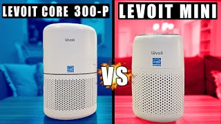 Levoit Mini vs Levoit Core 300P Air Purifier Comparison [upl. by England]