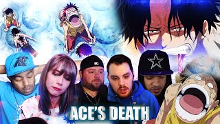 Ace Final Moments  Reaction Mashup [upl. by Niltiak524]