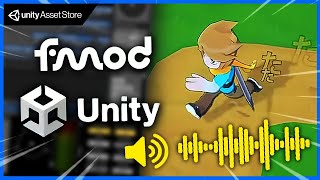 Controla sonidos para videojuegos sin saber programar  Fmod  Unity [upl. by Lauhsoj559]