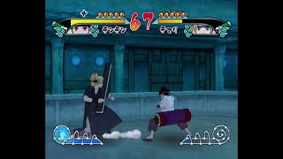 Tenten VS Temari  Naruto Shippuden Gekito Ninja Taisen EX3 [upl. by Jorgensen]