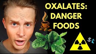 OXALATES IN FOOD Are Oxalates Bad For You [upl. by Savart527]