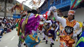 Danza Qhapaq Chunchu  Paucartambo 2018 [upl. by River450]