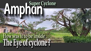 Amphan  Timeline video from Kolkata suburb  In the eye of cyclone [upl. by Gaddi]