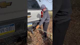 Will’s 3rd Attempt to Pull a Tree Out of the Yard with Rope – Will It Work 🌳💪 TreeRemoval DIYFail [upl. by Martsen]