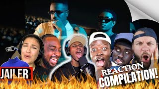 SARKODIE  JAILER ft VICTONY  Reaction Compilation‼️ Not Just A Song A True Story [upl. by Brosy493]