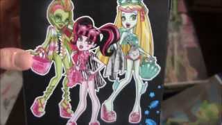 Monster High Doll Hunting Shopping Haul 8 Video  D [upl. by Tilney526]