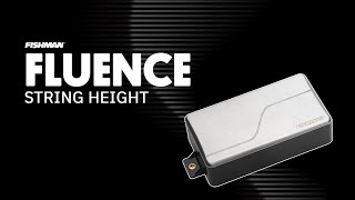 How To Set Up Fluence Humbucker Height [upl. by Harrell433]