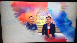 HD TV Alhijrah  Assalamualaikum opening titles mid2014 onwards [upl. by Anawd]