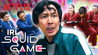 Does Squid Game’s TugOfWar Strategy Actually Work  Netflix IRL [upl. by Romy]