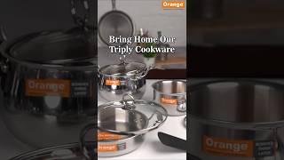 Orange triply cookware [upl. by Hanley554]