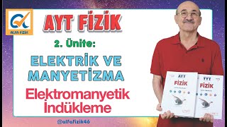 AYT fizik konu anlatımı  Elektromanyetik İndükleme [upl. by Starlin722]