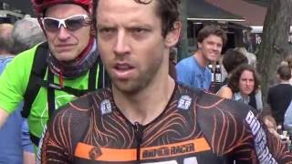 Iron Man Maastricht 2016 31 July Video of the bike and run course in Maastricht and Lanaken [upl. by Mercado257]