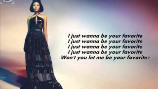 Nicki Minaj  Favorite feat Jeremih Lyrics [upl. by Enelaj]