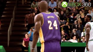 NBA LIVE 09  Xbox 360 Gameplay [upl. by Uriia]