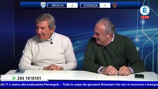 DIRETTA STADIO  BRESCIA VS COSENZA bresciacalcio serieb [upl. by Tannenbaum]