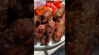 🔥 Ultimate CEVAPI Recipe Taste the Balkan Magic 🤤🔥 homemadesausage sausagerecipe sausages [upl. by Hanahsuar]