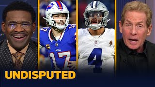 Cowboys rolled by Bills in Week 15 Dak struggles Micah calls loss unacceptable  NFL  UNDISPUTED [upl. by Laekim]