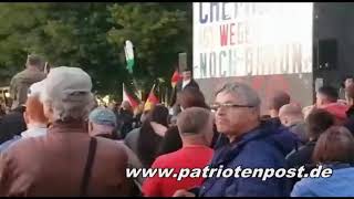 Heimattreue Niederdorf Flüchtlingsheime und Demonstration [upl. by Sibella]