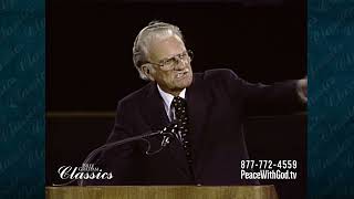 Hope for Broken Things  Billy Graham Classic Sermon [upl. by Willet]