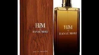 HiM by Hanae Mori Fragrance Review [upl. by Itsrik781]