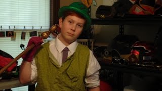 HOW TO MAKE A RIDDLER COSPLAY [upl. by Marianne963]