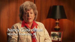 Nancy Gunkelman testimonial for Senator Linda Greenstein [upl. by Nomolos331]