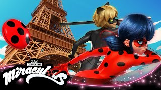 1 HOUR MIRACULOUS  😍 LADYBUG amp CAT NOIR 🐞  Season 1  Compilation [upl. by Uolyram]