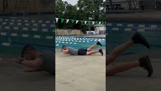 Backstroke Kick Exercise  Seated Leg Curl [upl. by Roxie844]