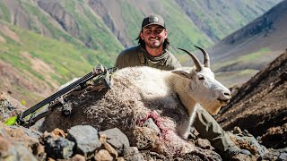 BC MOUNTAIN GOAT WITH A BOW [upl. by Waite871]