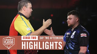 INSANE STANDARD  Stage Two Day Two Afternoon Highlights  2023 Players Championship Finals [upl. by Nanete]