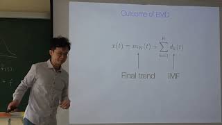 Empirical mode decomposition EMD in a nutshell [upl. by Eicarg]