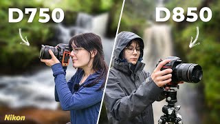 Nikon D750 amp D850 Thoughts and Differences from a Landscape Photographer [upl. by Riek]