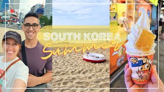 Busan  STREET FOOD Arcades amp Beaches  Day 3 [upl. by Atnahc929]