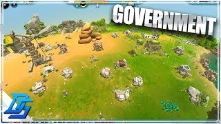 GOVERNMENT amp REFINERY UPGRADES  The Universim Gameplay  Part 7 [upl. by Hasile]