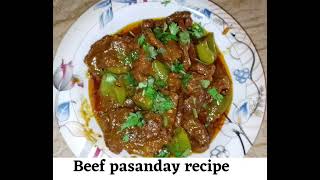 Beef pasanday recipe [upl. by Tabbitha88]