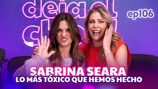 ¡Lo MÁS TÓXICO que puedes hacer con Sabrina Seara Daniela Di Giacomo [upl. by Misaq]