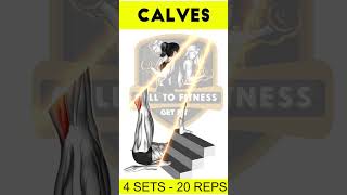 Dancer Calves Challenge  Calf Workout for Women  Tone Your Calves [upl. by Nossyla]