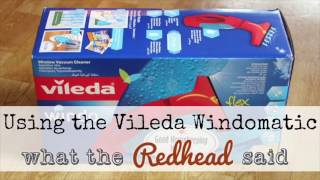 Using the Vileda WIndomatic [upl. by Rennerb192]