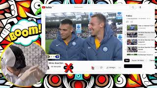 Lautaro Martínez Davide Frattesi Intervista Post Udinese 2 vs 3 Inter 28092024 [upl. by Caldeira279]