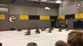 Liberty HS Winter Guard [upl. by Ymma]