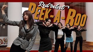 KPOP COVER DANCE Red Velvet 레드벨벳 – PeekABoo  Dance Cover by KILLAZ from Ukraine [upl. by Eiluj537]