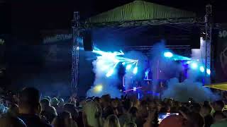 Techno Party Fischerfest Greifswald Gaffelrigg 2024 Tekno [upl. by Aryajay]