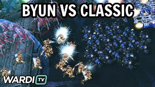 ByuN vs Classic TvP  WardiTV Mondays 1 StarCraft 2 [upl. by Nara498]