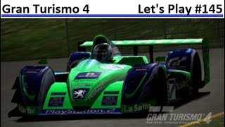 Pescarolo Peugeot Power  Gran Turismo 4 Lets Play Episode 145 [upl. by Greabe]